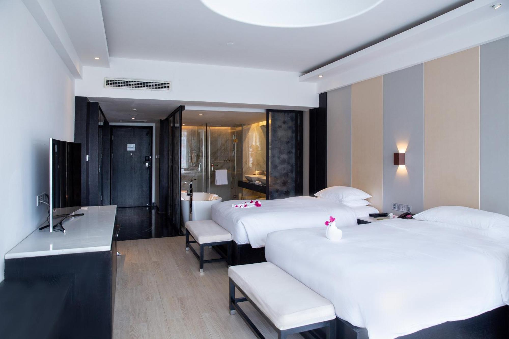 Palace Resort Yalong Bay Sanya Exterior foto