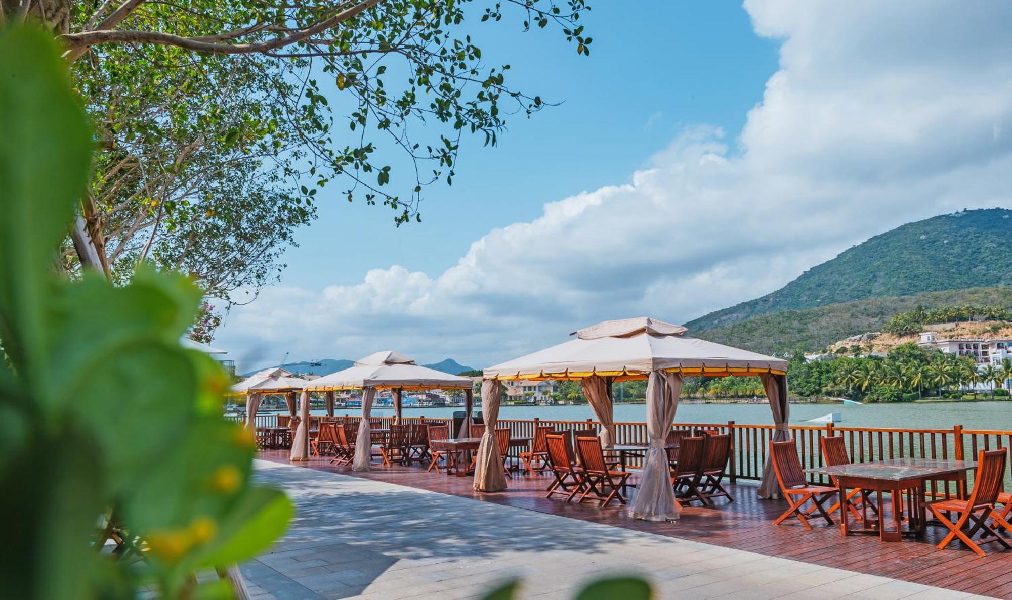 Palace Resort Yalong Bay Sanya Exterior foto